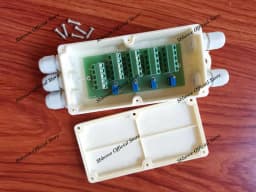 Small Loadometer Terminal Box Electronic Weighing Wire Box Four-in One -out Weighing Scale Junction Box