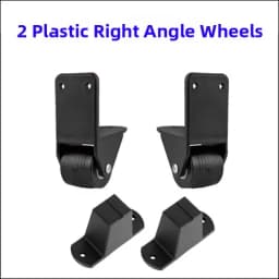 Universal Wheel Luggage Tool Box Wheel Bag Accessories Travel Suitcase Foot Wheel Luggage Carryon Spinner Wheel Removal