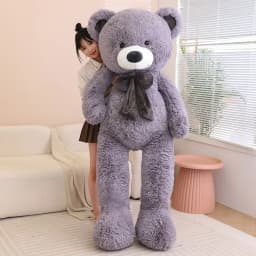 5 Colors Creative Big Size Bear Plush Toy Giant Stuffed Animals Soft Sleep Hug Pillow Baby Dolls Birthday Valentines Day Gift