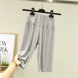 Modal Anti-Light Safety Pants Women's Summer Loose Anti-Peep Underwear Shorts plus Size Seamless No-Hem Base Layer Pants