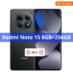 Xiaomi Redmi Note 15 Global Version Smartphone MTK Helio G100-Ultra 6.77" AMOLED display 108MP camera 6000mAh Smartphone
