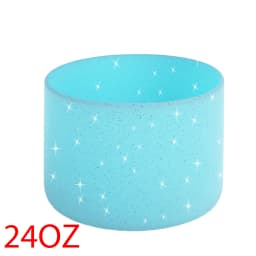 For Owala New Coaster 24oz 32oz 40oz Deep Rose Anti-Slip Protective Sleeve Bottom Bumper Protective Bottom Bumper Protector