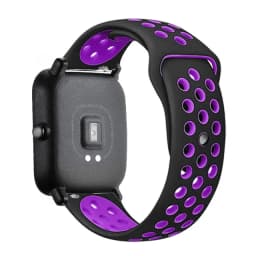 20mm/22mm Silicone Band For Amazfit GTS 4/3/2e/4 Mini GTR 4/3 Pro/active 3/balance 2 Watch Bracelet correa Amazfit bip 5 6 strap