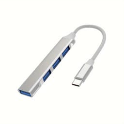 4-Port Multi-Splitter Type C Hub USB Adapter OTG for Xiaomi Lenovo MacBook 13 15 Air pro PC - Computer Accessories