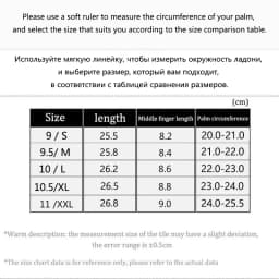 Men's Deer Skin Gloves Touch Screen Leather Thickened Winter Warm Ribbed Sleeves Aviation Motorcycle Riding Gloves