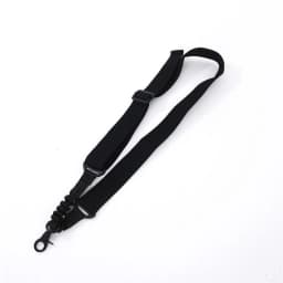Tactical Rifle Sling Single Point with Metal Hooks Nylon Adjustable Gun Shoulder Straps for Men Outdoors Hunting Shooting Combat