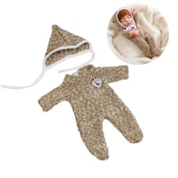 Baby Clothes for doll Fit 30 cm New Born doll Accessories Fashion Sweater Dresses Coat doll Clothes for Girls DIY Toys Gift