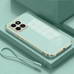 For Honor X8a Case Honor X6A Phone Case Honor X6B X6 X8 X8 5G X8B X9 X9A X9B X7B X6S X6 X5 X7 Luxury Plating Silicone Back Cover