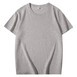 100% Cotton T-shirt Custom Logo Print Image Men and Women Clothes Diy Enterprise Embroidery Team Culture Short Sleeved Tops