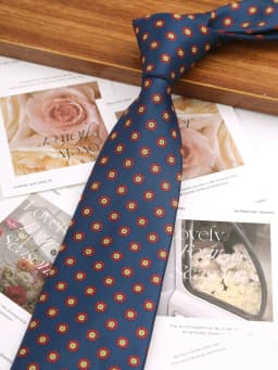 8 cm Wide Print Ties For Men Women Plaids Printing Neck Tie For Wedding Business Groom Neckties Fashion Men's Flower Neck Tie