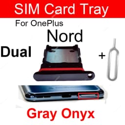 Sim Card Tray Holder For Oneplus OnePlus Nord 2 Nord N10 N20 N100 N200 N300 Nord CE CE2 5G Dual SIM Card Replacement Parts