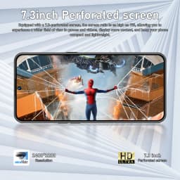 K-Touch S26 Ultra 7.3HD Smartphone Android 15 22G+2TB Mobile Phones 5G Dual SIM Cell Phone 7800mAh Unlocked 16+48MP Global Version Cellphones