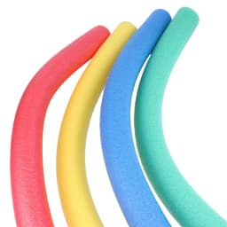 1Pc Random Color Swimming Pool Foam Noodle Float Aid Swim Noodles Ring Buoyancy Stick 65×1500mm; 70×1300mm; 75×1500mm; 60×1500mm