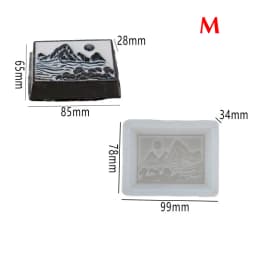 3D Jasmine Rose Flower Silicone Mold DIY Chocolate Cake Decor Pudding Desserts Pastry Baking Tool Soap Fondant Baking Mould