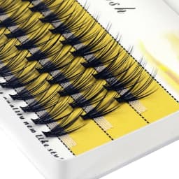 40/30/20D Cluster Eyelash Extension 1 Box/60 Bundle Natural Thick Mink Lashes Russian Individual Eyelash Bunches Wholesale Cilia