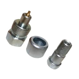 Hydraulic Jack Coupler Adapter High Hardness Connect Fitting Hydraulic Coupling Connector