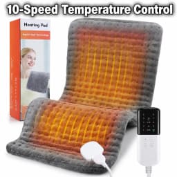 Electric Heating Pad Winter Warm For Bed Blankets Office Home Foot Hand Warmer Sheet Camping Heater 110V 220V Washable 60*30CM