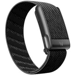 Whoop 5.0 Replacement Strap, Nylon Woven Elastic Sport Band with Metal Logo for ECG & Fitness Tracking