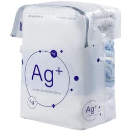 Antibacterial Vacuum Bags No Need Pump Large Plastic Storage Bag Storing Clothes Blanket Compression Bag Travel Accessories