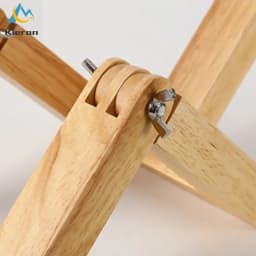 Nordic Modern Solid Wood Doll Led Table Lamps Bedroom Study Bedside Desk Lights Living Room Decorative Wooden People Floor Lamps