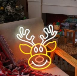 1PC LED Indoor Neon Light Sign Customizable for Christmas Birthday Parties Bedrooms Weddings Bars Clubs Home Decor