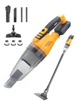 Replace For Dewalt 18v XR Lithium Ion Vacuum Cleaner Cordless Hoover Upright Lightweigh Handheld for Pet Hair Floor Carpet