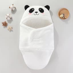 Soft Baby Sleeping Bags Warm Autumn and Winter Newborn Baby Wrap Blankets CartoonCocoon for babies Flannel Baby Sleepsack 0-9M