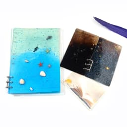 A4 A5 A6 A7 Notebook Cover Silicone Mold for Jewelry Resin Silicone Mould Handmade DIY Epoxy Resin Molds A7/A6/A5/A4 Size