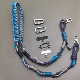 Hand-braided Adjustable Repalcement Bag Strap Multi-purpose Anti-lost Camera Phone Lanyard Crossbody Shoulder Strap Accessories