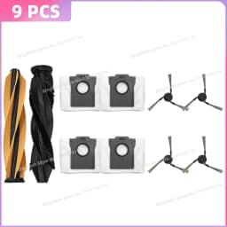 Fit For Dreame Aqua10 Ultra Roller/10 Roller AE/10S Roller AE, Aqua20 Ultra Roller/ Aqua20 Pro Ultra Roller Brush Bag Filter Mop