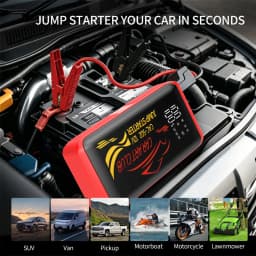 Power Car Jump Starter Battery for Car Starter Portable Emergency Booster 12V Auto Starting Device Petrol Diesel