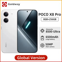 POCO X8 Pro Global Version Dimensity 8500-Ultra 6500mAh 100W HyperCharge 50MP OIS Camera 6.59" 1.5K 120Hz AMOLED 5G Mobile Phone