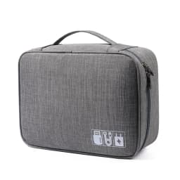 Cable Storage Bag Digital Electronic Organizer Portable USB Data Line Charger Plug Storage Bag Waterproof Travel Cable Organizer