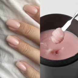 MSHARE 250g Clear Acrylic Gel Hard Gel For Nail Extension Pink Nude White Acrygel Hema TPO Free Builder Nail Gel French Nail Art