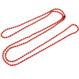 5pcs 1.5 2.0 2.4mm Length 65cm Gold Bronze Silver Colors Plated Ball Beads Chain Necklace Bead Connector For Charms Base Tray