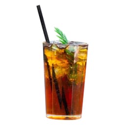 Funny Mini Drink Cup Car Ornaments Cute Simulation Iced Americano Iced Tea Drink Car Center Console Decorations Diy Crafts Gifts