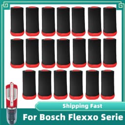 HEPA Filter For Bosch Flexxo Serie BBH3Z0025 BBH3PETGB BBH3251GB Handheld and Handstick Vacuum Cleaner Accessories Parts