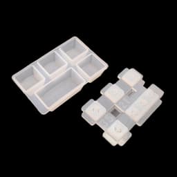 R3MC for Cherry MX Mechanical Gaming Keyboard Epoxy Resin Mold Computer PC Gamer Pet Paw Keycaps Silicone Molds