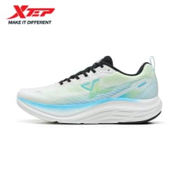 Xtep Qing Yun Go Male's Comfortable Cushioned Rebound Breathable Anti-Slip Durability Comfort Running Shoes 974219110025