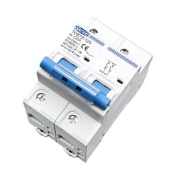 TOMZN 2P 1000V DC MCB TOMZN 80A 100A 125A Circuit Breaker PV System C Curve Battery Main Switch