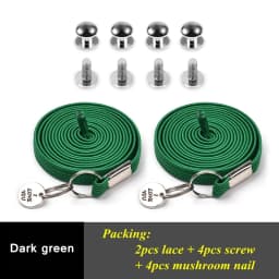 1Pair One Hand Shoelace No Tie Shoelces For Chidren and Adults Quick For Kids and Adult Sneakers Shoelace Quick Lazy Laces