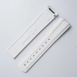 Original Design 20mm Fit For Omega Seamaster 300 Rubber Strap FDA-Approved Fluoroelastomer Multi-Color Options