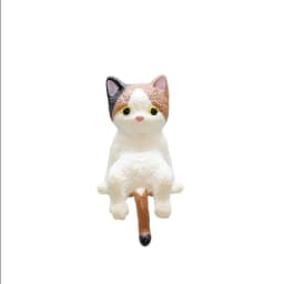 Edge cat computer water cup car edge decoration cream glue accessories small ornaments