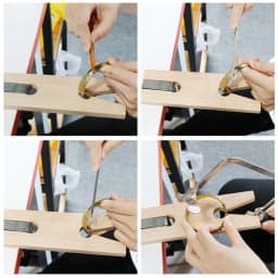 PHYHOO Wood Mini Table Clamp Small Bench Vice Jeweler Hobby Clamps DIY Mold Craft Repair Tool Portable Work Bench Screw Vise