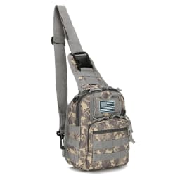 Tactical Assault Pack Sling Backpack Waterproof EDC Rucksack Bag for Outdoor Hiking Camping Hunting Trekking Travelling