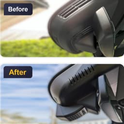 Fitcamx 4K Dash Cam for Volvo & Polestar 2, Compatible with XC60 XC90 XC40 C40 EX30 S90 V90 S60 V60 XC70 EC40, Night Vision