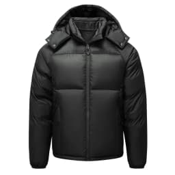 Men's 2026 Winter Thick down Cotton Jacket 30D Soft Bread Cotton Coat for Warmth New Cotton Jacket for Men