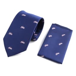 New Blue Red Printed Men's Tie Animal Anchor Air Balloon Pattern Slim Skinny Necktie Business Party Narrow Gravatas Male Tie