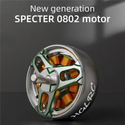 HGLRC SPECTER FPV Motor (1PC) - 0802 / 1003 / 1303.5 / 2004