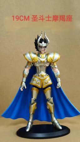 19cm Anime Dark Saint Seiya Figure Phoenix Ikki Hyoga Seiya Shiryu Action Figures Box Figure Collection Decoration Toys Hobbies